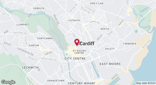 Curve Cardiff (Entrance through Steinbeck)